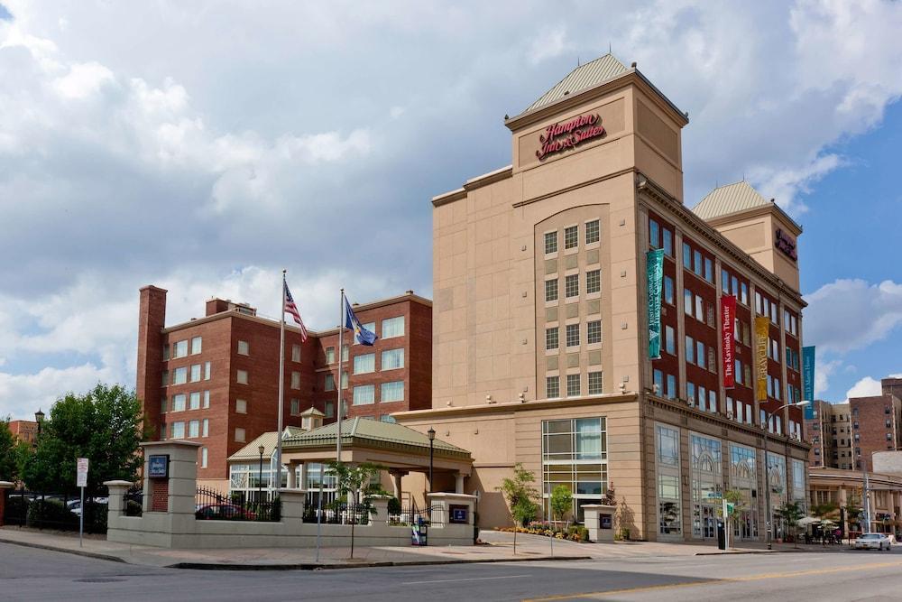 Hampton Inn & Suites Buffalo/Downtown Bagian luar foto