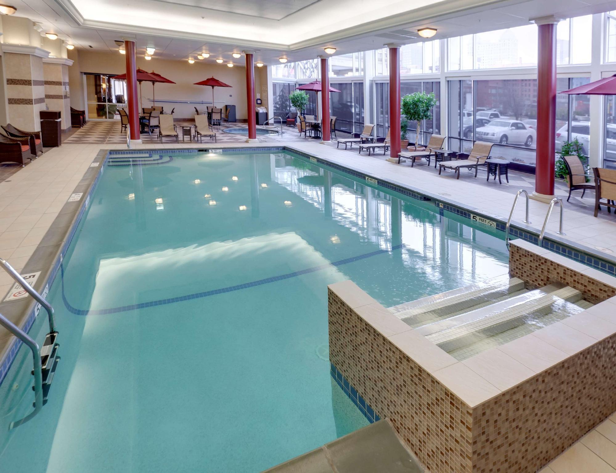 Hampton Inn & Suites Buffalo/Downtown Bagian luar foto