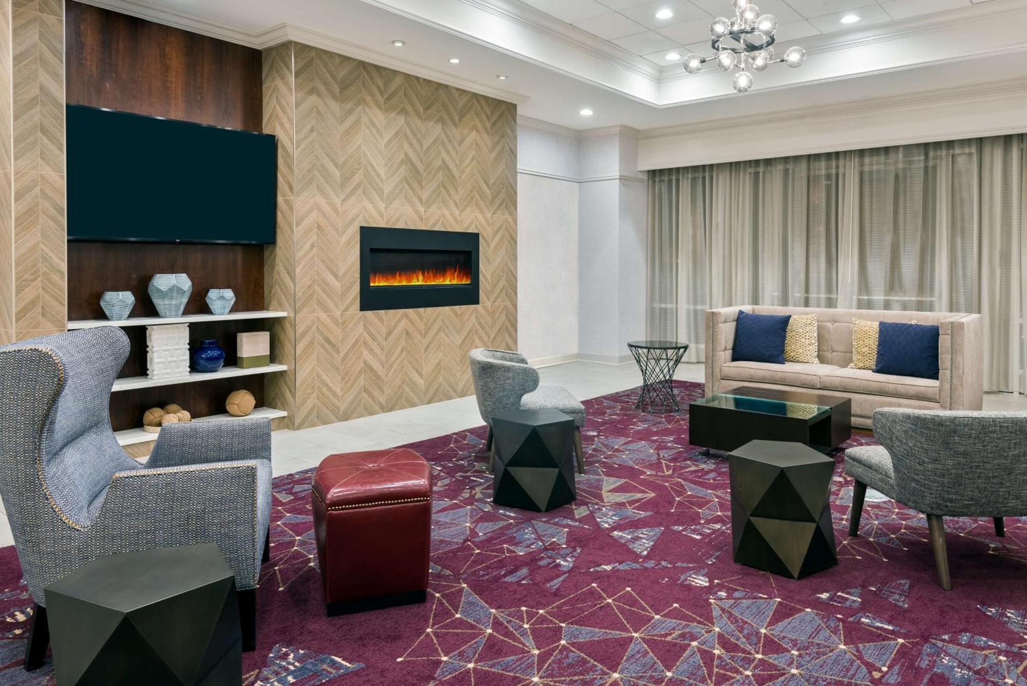 Hampton Inn & Suites Buffalo/Downtown Bagian luar foto