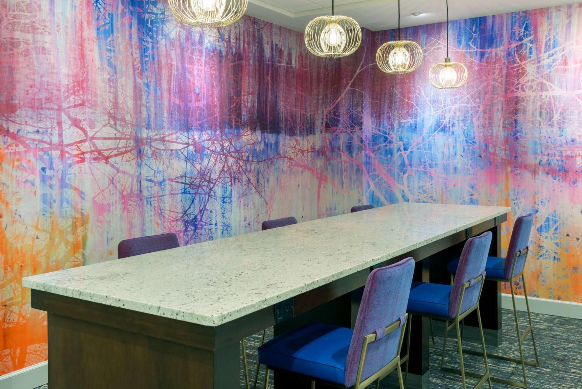Hampton Inn & Suites Buffalo/Downtown Bagian luar foto